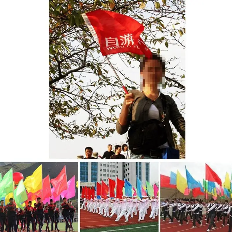Flagpoles Telescoping Telescopic Flag Pole For Teaching Pointer Tour Guide Banner Flagstaff Random Color 1.4m/2m/2.5 Meters
Flagpoles Telescoping Telescopic Flag Pole For Teaching Pointer Tour Guide Banner Flagstaff Random Color 1.4m/2m/2.5 Meters
