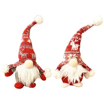 Handmade Standing Gnome Swedish Tomte Christmas Elf Decoration Doll Toy Ornaments Thanks Giving Day Gift
Handmade Standing Gnome Swedish Tomte Christmas Elf Decoration Doll Toy Ornaments Thanks Giving Day Gift