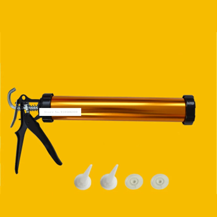 Dual-use Aluminum Alloy Structure Glass Glue Gun+2 Glue Mouth+2 Push Piece, Can be Installed 590ml/700g of Soft Gun Hot Selling
Dual-use Aluminum Alloy Structure Glass Glue Gun+2 Glue Mouth+2 Push Piece, Can be Installed 590ml/700g of Soft Gun Hot Selling