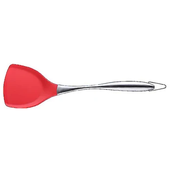 Non-Stick Silicone Cooking Spatula Stainless Steel Handle Wok Shovel Flexible Silicone Pancake Kitchen Cooking Red
Non-Stick Silicone Cooking Spatula Stainless Steel Handle Wok Shovel Flexible Silicone Pancake Kitchen Cooking Red