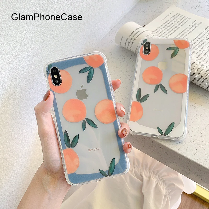 GlamPhoneCase Square Transparent Orange Phone Case For iPhone X XS Max XR Soft Silicone Cover For iPhone 7 8 6 6s Plus Case
GlamPhoneCase Square Transparent Orange Phone Case For iPhone X XS Max XR Soft Silicone Cover For iPhone 7 8 6 6s Plus Case
