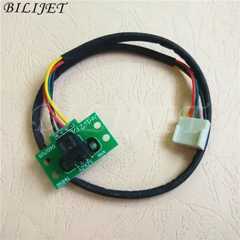 Eco solvent printer DX5 encoder sensor for Gongzheng Thunder-jet V1801 V1802 V1802S raster sensor with cable H9730 AVAGO 1pc
Eco solvent printer DX5 encoder sensor for Gongzheng Thunder-jet V1801 V1802 V1802S raster sensor with cable H9730 AVAGO 1pc