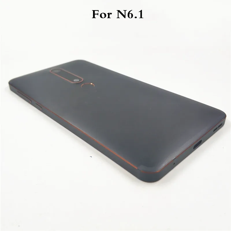 100% оригинальная металлическая крышка батарейного отсека для Nokia 6 1 2018 TA-1043 задняя