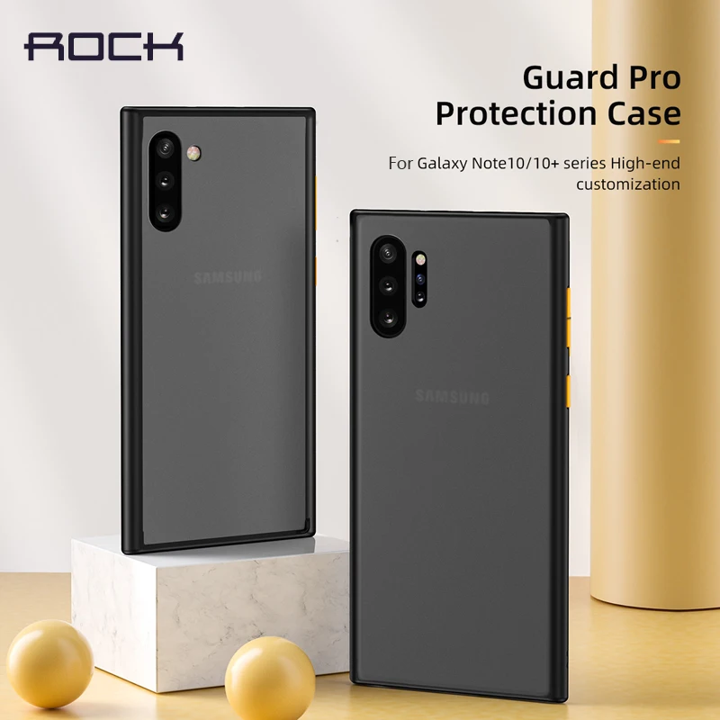 Anti-knock Case for Samsung Note 10 Plus Rock 360° Heavy Duty Protection Cases for Samsung Galaxy Note 10 / Note 10 Plus Covers
Anti-knock Case for Samsung Note 10 Plus Rock 360° Heavy Duty Protection Cases for Samsung Galaxy Note 10 / Note 10 Plus Covers