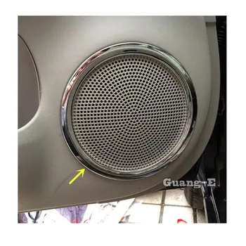 For Nissan NOTE 2017 2018 2019 2020 Car Detector Stick ABS Chrome Matte Inside Door Audio Speak Sound Cover Ring Trim 4pcs
For Nissan NOTE 2017 2018 2019 2020 Car Detector Stick ABS Chrome Matte Inside Door Audio Speak Sound Cover Ring Trim 4pcs