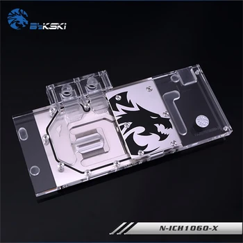 

Bykski GPU Water Block For INNO GTX1060 X3 ICHILL Water Cooling GPU Cooler RGB RBW Support connect motherboad N-ICH1060-X