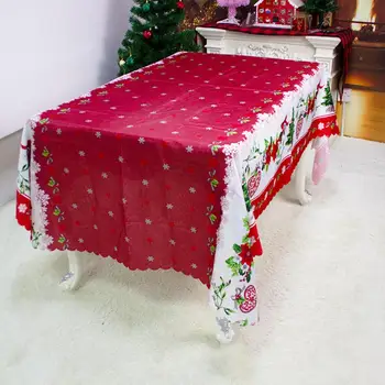 Christmas Table cloth Dinner Party New Year Printed SnowflakesRectangle Tablecloth Christmas Table Cover Decorations
Christmas Table cloth Dinner Party New Year Printed SnowflakesRectangle Tablecloth Christmas Table Cover Decorations