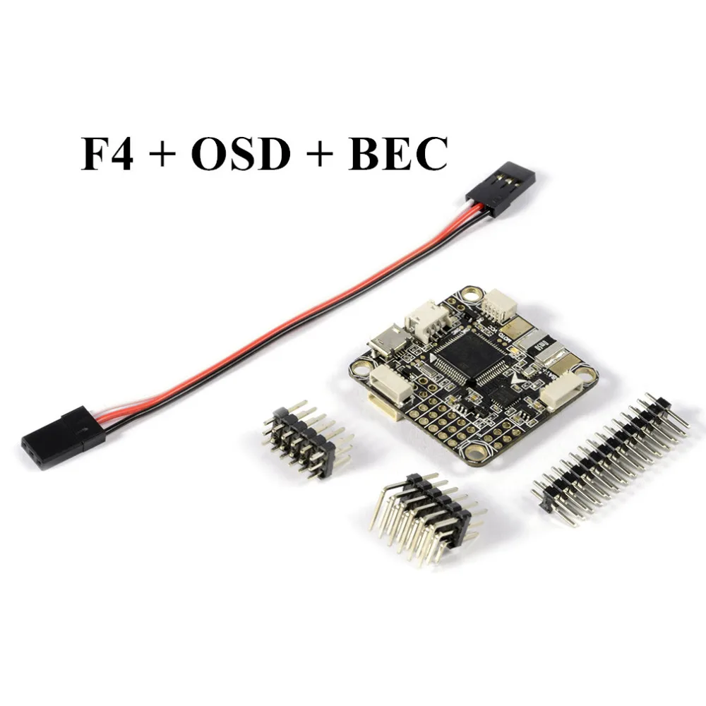 High quality BETAFLIGHT Betaflight F4 V2 PRO Flight Controller Board w/ Baro Built-in OSD With Power Supply For RC FPV
High quality BETAFLIGHT Betaflight F4 V2 PRO Flight Controller Board w/ Baro Built-in OSD With Power Supply For RC FPV