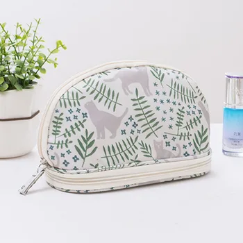 Waterproof Floral Print Makeup Bag Tear Resistant Storage Double Layer Cosmetic Toiletry Case Multi Use Clutch Large Capacity
Waterproof Floral Print Makeup Bag Tear Resistant Storage Double Layer Cosmetic Toiletry Case Multi Use Clutch Large Capacity