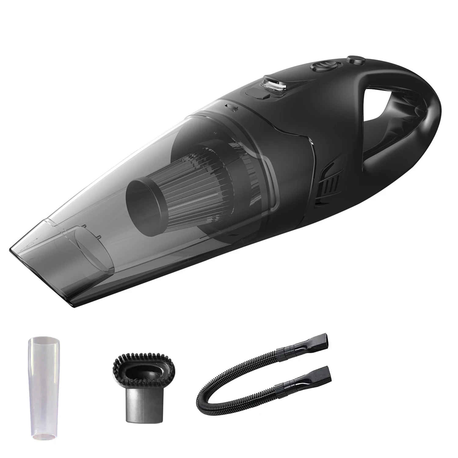 Handheld Vacuum, Hand Vacuum Cordless With High Power, Mini Car Vacuum Cleaner Powered By Li-Ion Battery Rechargeable Quick Char
Handheld Vacuum, Hand Vacuum Cordless With High Power, Mini Car Vacuum Cleaner Powered By Li-Ion Battery Rechargeable Quick Char