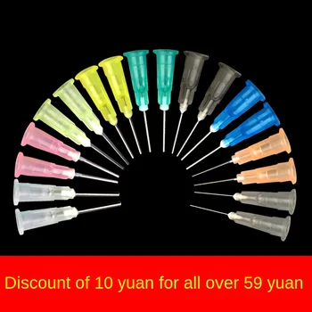 Dispensing Needle Liquid Dispenser Syringe Needles 502 Quick-dry Glue Special Needle Tip Tips Glue Dispensing
Dispensing Needle Liquid Dispenser Syringe Needles 502 Quick-dry Glue Special Needle Tip Tips Glue Dispensing