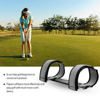 Golf Training Support Fixing Strap Hand Elbow Brace For Beginners Practice Posture Corrector Straight Arm Band Swing Equipment
Golf Training Support Fixing Strap Hand Elbow Brace For Beginners Practice Posture Corrector Straight Arm Band Swing Equipment