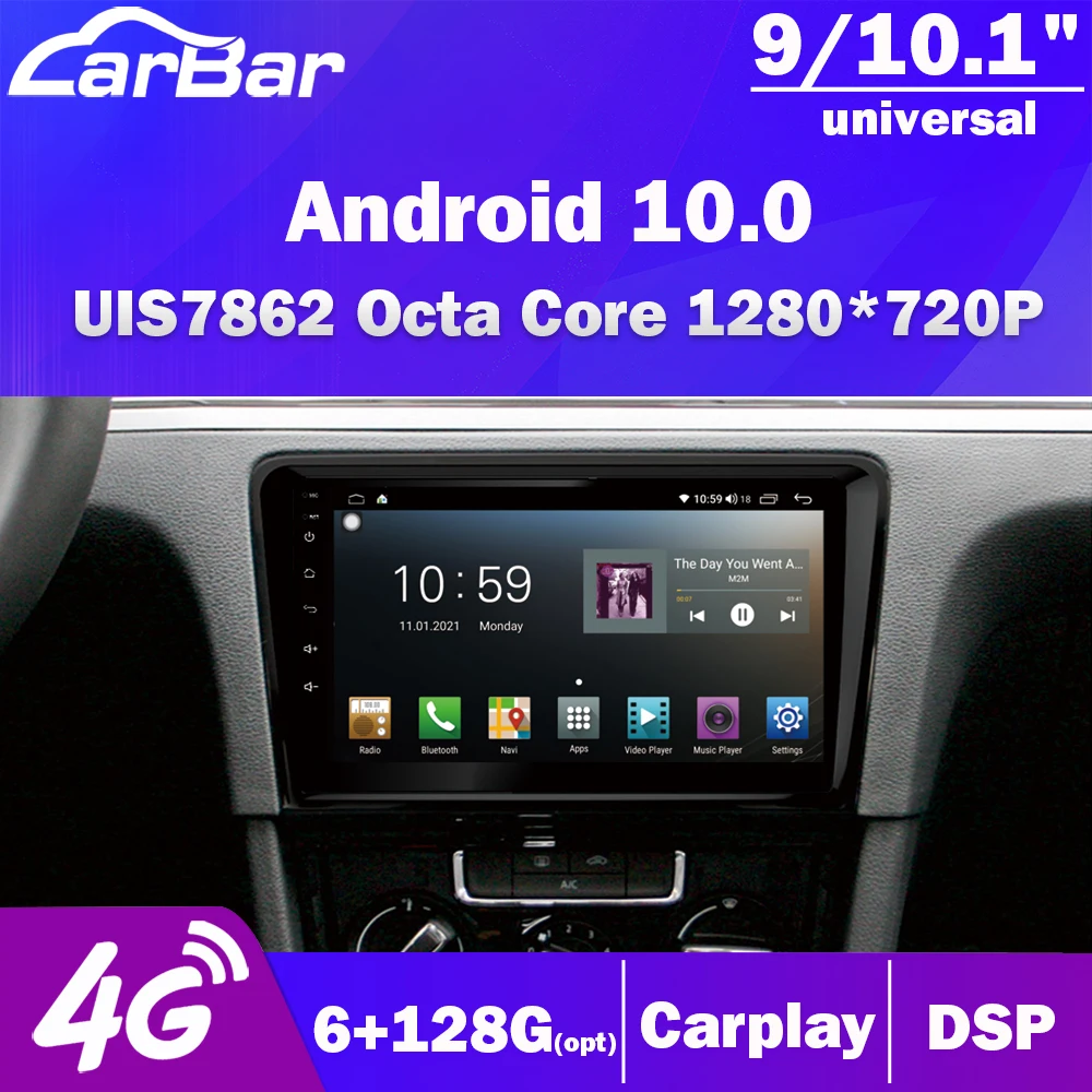 9" 10.1" 2 Din Universal Android 10.0 Car DVD GPS Radio Stereo Player Headunit For Hundai Kia Toyota Mazda Suzuki Nissan Carplay
9" 10.1" 2 Din Universal Android 10.0 Car DVD GPS Radio Stereo Player Headunit For Hundai Kia Toyota Mazda Suzuki Nissan Carplay