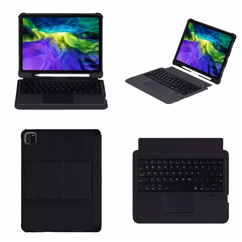 Pen slot Magnetic Cover for iPad Air 4 10.9 Pro 11 2021 2020 2018 Case Detachable Wireless Bluetooth Touchpad Keyboard + Mouse
Pen slot Magnetic Cover for iPad Air 4 10.9 Pro 11 2021 2020 2018 Case Detachable Wireless Bluetooth Touchpad Keyboard + Mouse