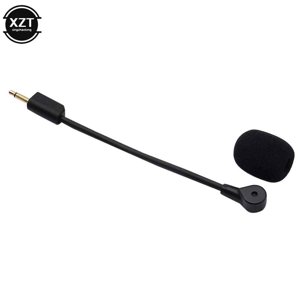 

Microphone Replacement for Razer BlackShark V2/V2 Pro/V2 SE Headphones Wireless Gaming Headset 3.5mm AUX Game Boom Mic with Foam
