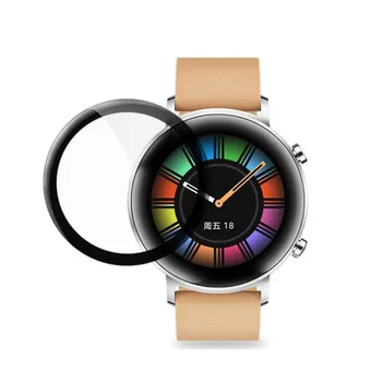 3D Curved Edge Soft Clear Protective Film Full Cover Protection For Huawei Watch GT 2 GT2 42MM Smartwatch LCD Screen Protector
3D Curved Edge Soft Clear Protective Film Full Cover Protection For Huawei Watch GT 2 GT2 42MM Smartwatch LCD Screen Protector