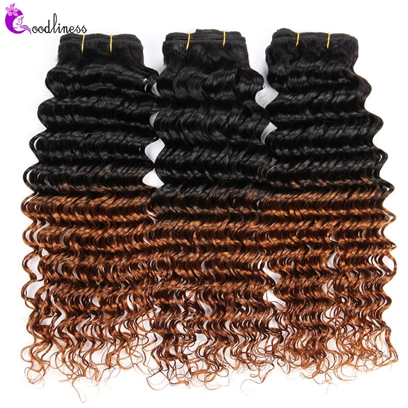 Goodliness 1/3/4 Blonde Brazilian Hair Weave Bundles Deep Wave Bundles Two Tone 1b/30 Ombre Human Hair Bundles Colored Hair Remy
Goodliness 1/3/4 Blonde Brazilian Hair Weave Bundles Deep Wave Bundles Two Tone 1b/30 Ombre Human Hair Bundles Colored Hair Remy