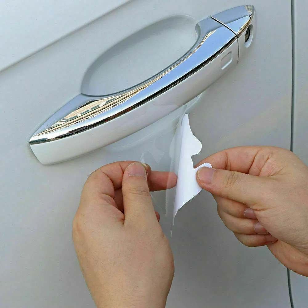 Durable High Quality Door Handle Film Invisible Paint Protector SUV Universal 4pcs Anti-Scratch Car Fiber Vinyl
Durable High Quality Door Handle Film Invisible Paint Protector SUV Universal 4pcs Anti-Scratch Car Fiber Vinyl
