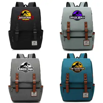 Fashion Dinosaur Jurassic Park World Buckle Children School bag Teenagers Student Schoolbags Women Bagpack Men Backpack
Fashion Dinosaur Jurassic Park World Buckle Children School bag Teenagers Student Schoolbags Women Bagpack Men Backpack