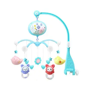 Baby Musical Crib Mobile With Timing Function Projector Lights Newborn Remote Control Bed Bell Rotating Rattle Bedside Bell Crib
Baby Musical Crib Mobile With Timing Function Projector Lights Newborn Remote Control Bed Bell Rotating Rattle Bedside Bell Crib