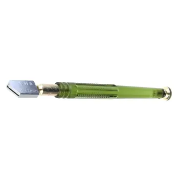 OOTDTY Diamond Tip Antislip Carbide Metal Plastic Handle Oil Feed Glass Cutter Tools
OOTDTY Diamond Tip Antislip Carbide Metal Plastic Handle Oil Feed Glass Cutter Tools