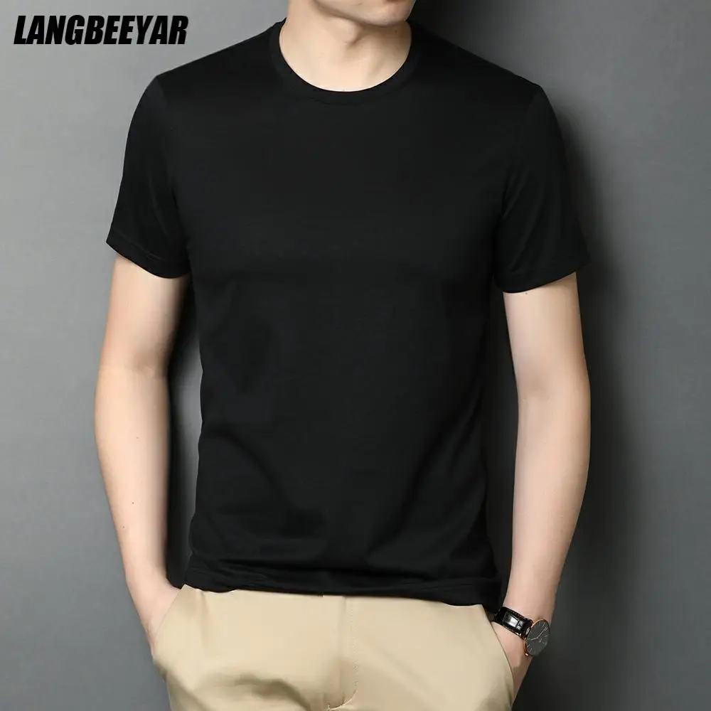 Top Grade Mulberry Silk New Brand Tops Designer Short Sleeve Casual Fashion Pattern t Shirts Men 2023 Summer O Neck Men Clothes
Top Grade Mulberry Silk New Brand Tops Designer Short Sleeve Casual Fashion Pattern t Shirts Men 2023 Summer O Neck Men Clothes