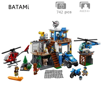 Model building block kits Compatible with city Police Series Set Prison Island Volcano Exploration Base Jungle Exploration Site
Model building block kits Compatible with city Police Series Set Prison Island Volcano Exploration Base Jungle Exploration Site