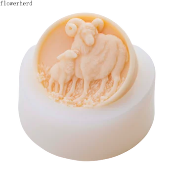 Cute Sheep Round Silicone Mold Handmade Soap Mold Resin Mold Cake Decorating Mooncake Mold Fondant Molds Chocolate Mold
Cute Sheep Round Silicone Mold Handmade Soap Mold Resin Mold Cake Decorating Mooncake Mold Fondant Molds Chocolate Mold
