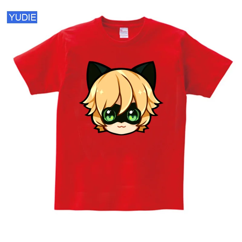 T Shirt Children t shirt Cartoon Chat Noir Ladybug Funny T-Shirts Kids 2020 Summer Tops Girls Boys tee Short Baby Girls Clothing
T Shirt Children t shirt Cartoon Chat Noir Ladybug Funny T-Shirts Kids 2020 Summer Tops Girls Boys tee Short Baby Girls Clothing