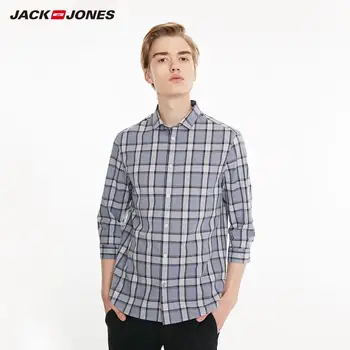 JackJones Men's 100% Cotton Business Plaid 3/4 Sleeves Shirt Menswear| 219131512
JackJones Men's 100% Cotton Business Plaid 3/4 Sleeves Shirt Menswear| 219131512