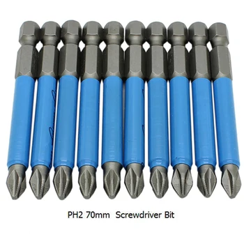 10x Pneumatic Electric Magnetic Screwdriver Bits Hex Shank Non Slip Head Driver
10x Pneumatic Electric Magnetic Screwdriver Bits Hex Shank Non Slip Head Driver