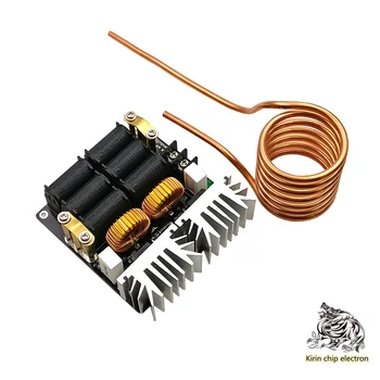 1PCS/LOT 1000W ZVS high frequency induction heater high frequency quenching medium frequency furnace no tap ZVS
1PCS/LOT 1000W ZVS high frequency induction heater high frequency quenching medium frequency furnace no tap ZVS