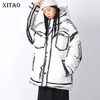 XITAO Print Pattern Zipper Pockets Parka Women 2020 Winter Casual Fashion New Style Temperament All Match Women Clothes ZY1155
XITAO Print Pattern Zipper Pockets Parka Women 2020 Winter Casual Fashion New Style Temperament All Match Women Clothes ZY1155