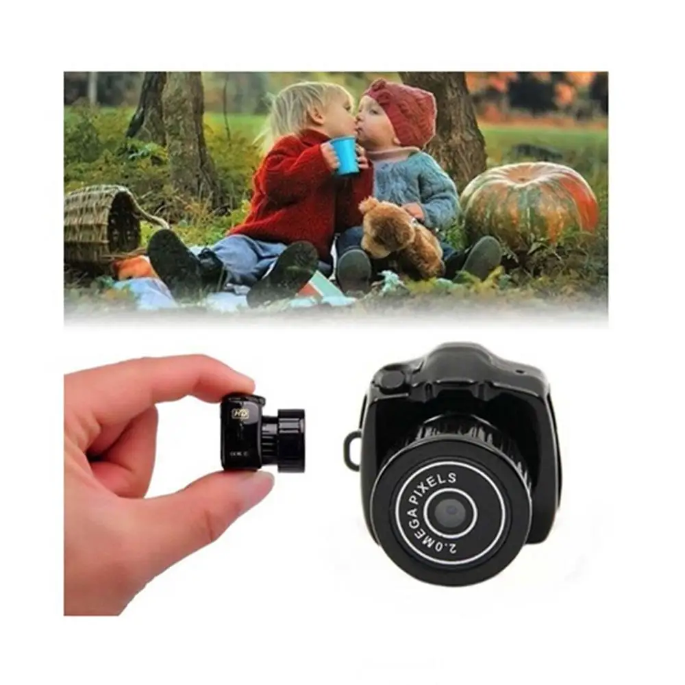 

Mirco Hidden Small Camera Camcorder Mini useful Recorder Video DVR Spy Hidden Pinhole Webcam Camera Camcorder 32GB