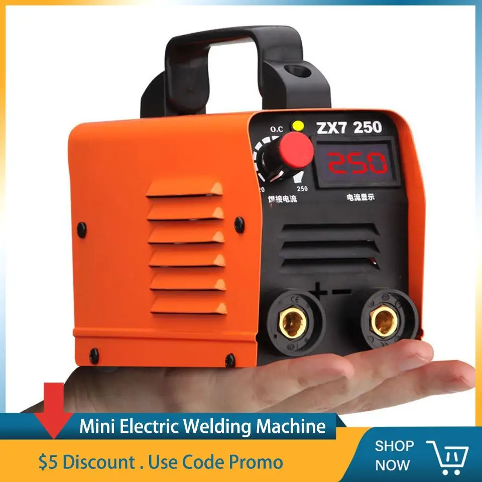 220V AC Automatic Welding Machine Mini Electric Welding Equipment Portable Welder Power Tools Kit For Metalworking Hardware Tool
220V AC Automatic Welding Machine Mini Electric Welding Equipment Portable Welder Power Tools Kit For Metalworking Hardware Tool