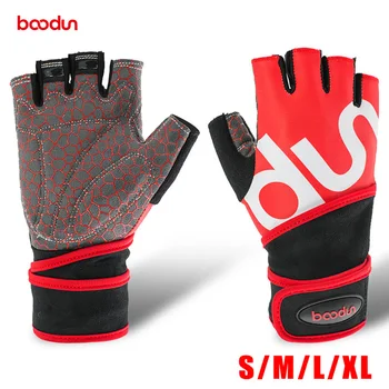 BOODUN Weight Lifting Sports Gloves Half Finger Wrist Wrap Gym Exercise Training Wear Resistance Anti Slip Microfiber
BOODUN Weight Lifting Sports Gloves Half Finger Wrist Wrap Gym Exercise Training Wear Resistance Anti Slip Microfiber
