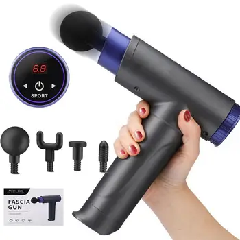 Massage Gun Percussion Massager Deep Tissue Muscle Vibrating Relaxing Body Leg
Massage Gun Percussion Massager Deep Tissue Muscle Vibrating Relaxing Body Leg