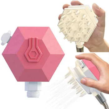 Pet Bathing Tool Pet Shower Sprayer & Scrubber Handheld Massage Shampoo Shower Nozzle Comb for Dogs Cats Brush Cleaning
Pet Bathing Tool Pet Shower Sprayer & Scrubber Handheld Massage Shampoo Shower Nozzle Comb for Dogs Cats Brush Cleaning