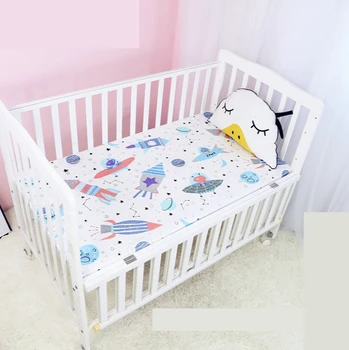 Baby Fitted Sheet For Newborns Cotton Soft Cartoons Crib Bed Sheet For Children Mattress Cover Protector Support Multiple Sizes
Baby Fitted Sheet For Newborns Cotton Soft Cartoons Crib Bed Sheet For Children Mattress Cover Protector Support Multiple Sizes