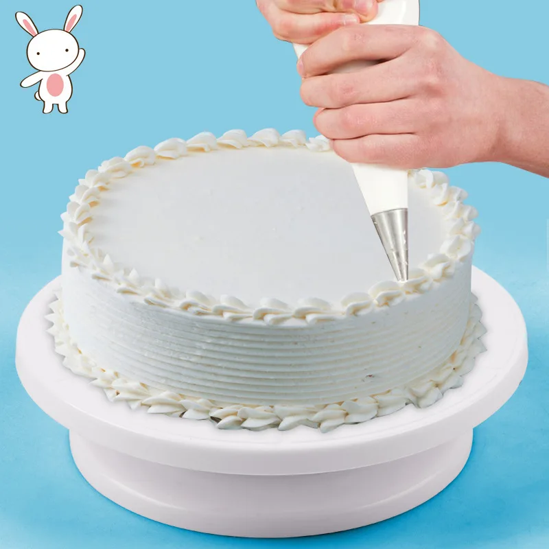 Practical Cake Turntable Multi-color Cake Decoration Tool Diy Cake Tool Rotatable Baking Tool Cake Decorating Table Portable
Practical Cake Turntable Multi-color Cake Decoration Tool Diy Cake Tool Rotatable Baking Tool Cake Decorating Table Portable