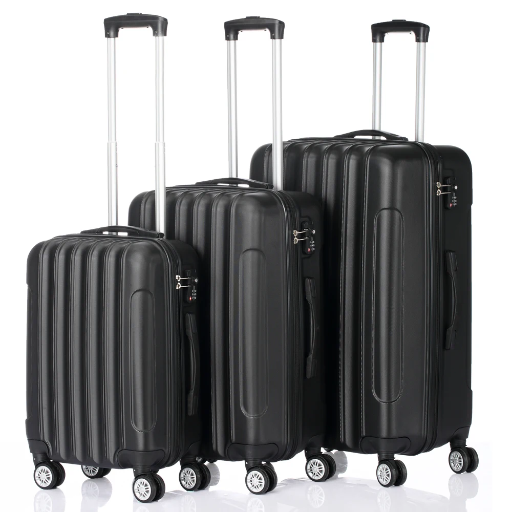 3-in-1 Multifunctional Large Capacity Traveling Storage Suitcase Black Luggage Apply to 20-28 inch Suitcase Travel Baggag
3-in-1 Multifunctional Large Capacity Traveling Storage Suitcase Black Luggage Apply to 20-28 inch Suitcase Travel Baggag