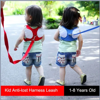1Pcs Baby Safety Harness Anti-lost Belt Creative Fashion Dual-use both Kids Anti-lost Rope and Cartoon Backpack for 1-8 Years 
1Pcs Baby Safety Harness Anti-lost Belt Creative Fashion Dual-use both Kids Anti-lost Rope and Cartoon Backpack for 1-8 Years
