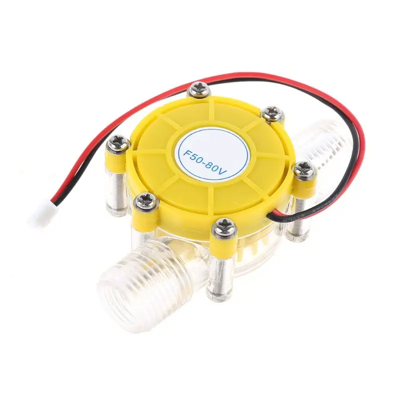 DC 5V/12V/80V Water Flow Pump Mini Hydro Generator Turbine Flow Hydraulic Conversion for Energy Conversion Energy Generator
DC 5V/12V/80V Water Flow Pump Mini Hydro Generator Turbine Flow Hydraulic Conversion for Energy Conversion Energy Generator
