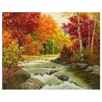 Painting By Numbers Autumn k Room Decoration Frameless Digital Oil Canvas Painting DIY Pictures By Numbers
Painting By Numbers Autumn k Room Decoration Frameless Digital Oil Canvas Painting DIY Pictures By Numbers