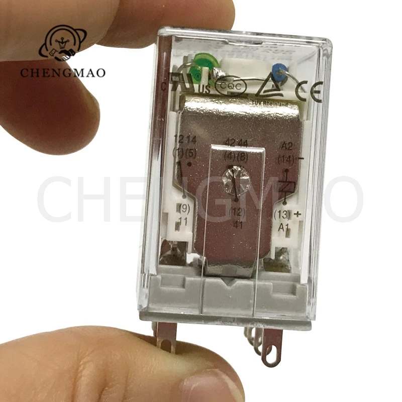 CR-MX110AC2L Fotex AC110V(DC 2 Open 2 Closed) ABB Intermediate Relay Switch Electrical 0.9W
CR-MX110AC2L Fotex AC110V(DC 2 Open 2 Closed) ABB Intermediate Relay Switch Electrical 0.9W