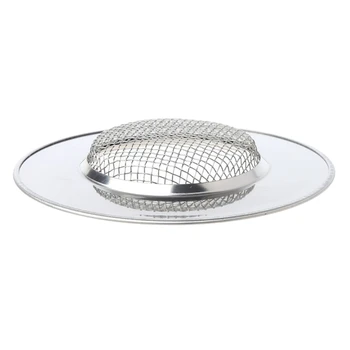 Mesh Kitchen Stainless Steel Sink Strainer Disposer Plug Drain Stopper Filter 35ED
Mesh Kitchen Stainless Steel Sink Strainer Disposer Plug Drain Stopper Filter 35ED