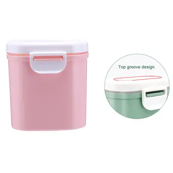 Portable Large Capacity Baby Milk Powder Container Baby Food Snack Storage colorful Box Double Layer Infants Feeding Boxs
Portable Large Capacity Baby Milk Powder Container Baby Food Snack Storage colorful Box Double Layer Infants Feeding Boxs