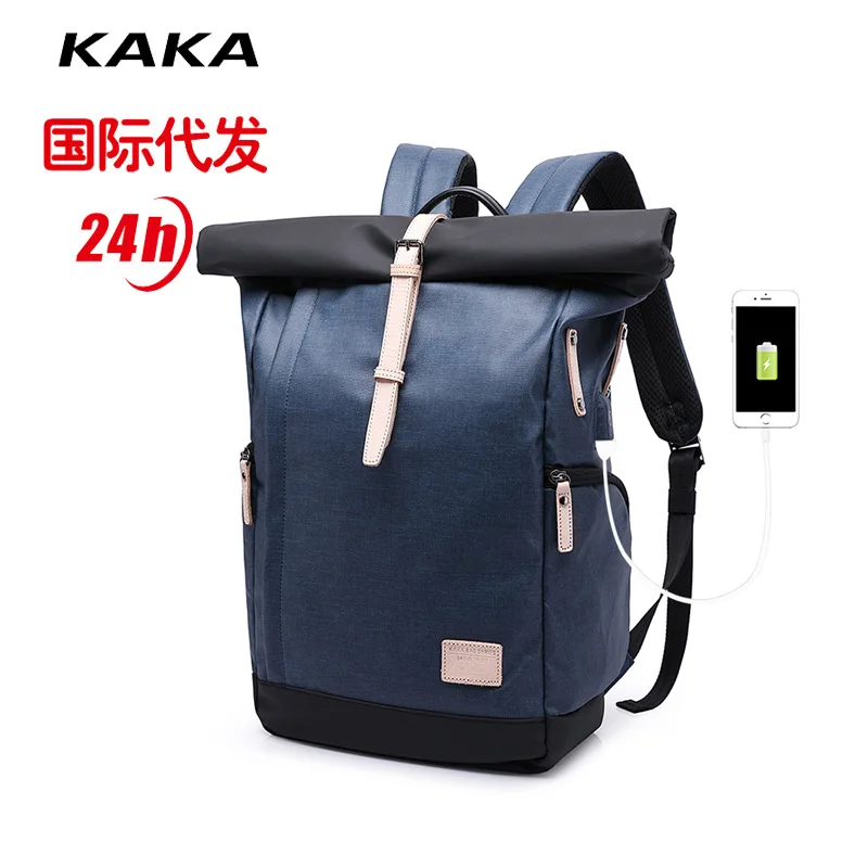 New Style Men Korean-style Backpack Multi-functional Computer Bag College Student School Bag Oxford Packsack
New Style Men Korean-style Backpack Multi-functional Computer Bag College Student School Bag Oxford Packsack