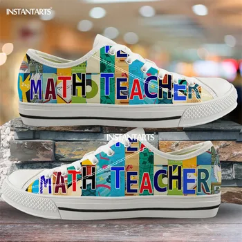 INSTANTARTS Math Teather Love Design Women Low Top Canvas Shoe Lace Up Spring Seakers for Girls Boys Fashion Flats Shoes Sneaker
INSTANTARTS Math Teather Love Design Women Low Top Canvas Shoe Lace Up Spring Seakers for Girls Boys Fashion Flats Shoes Sneaker