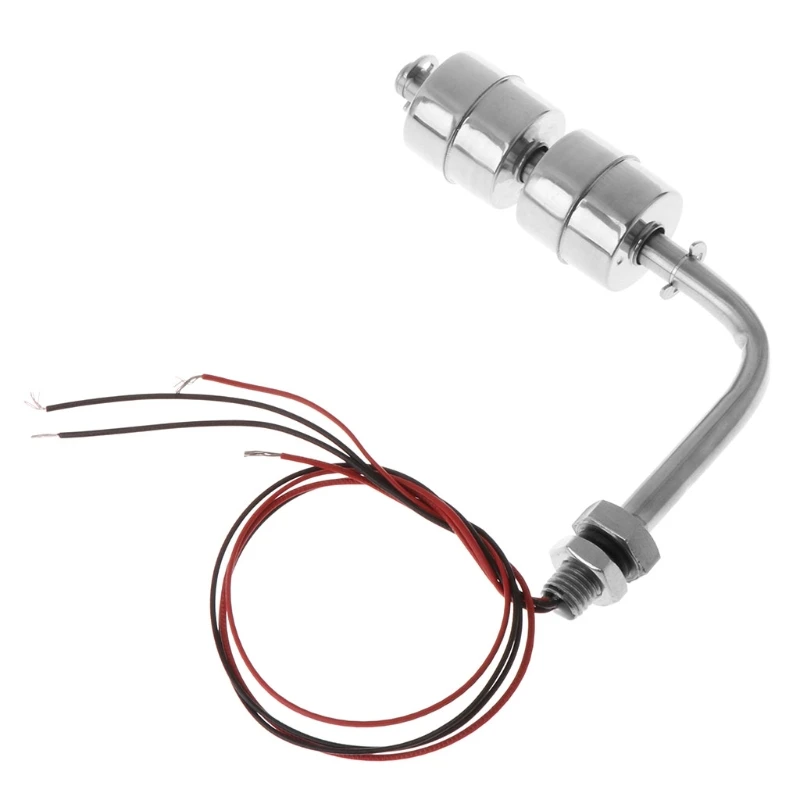 Stainless Steel Right Angle Water Level Sensor Liquid Float Switch Tank Pool 10W Z1026
Stainless Steel Right Angle Water Level Sensor Liquid Float Switch Tank Pool 10W Z1026